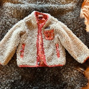 Pategonia 2t fleece jacket